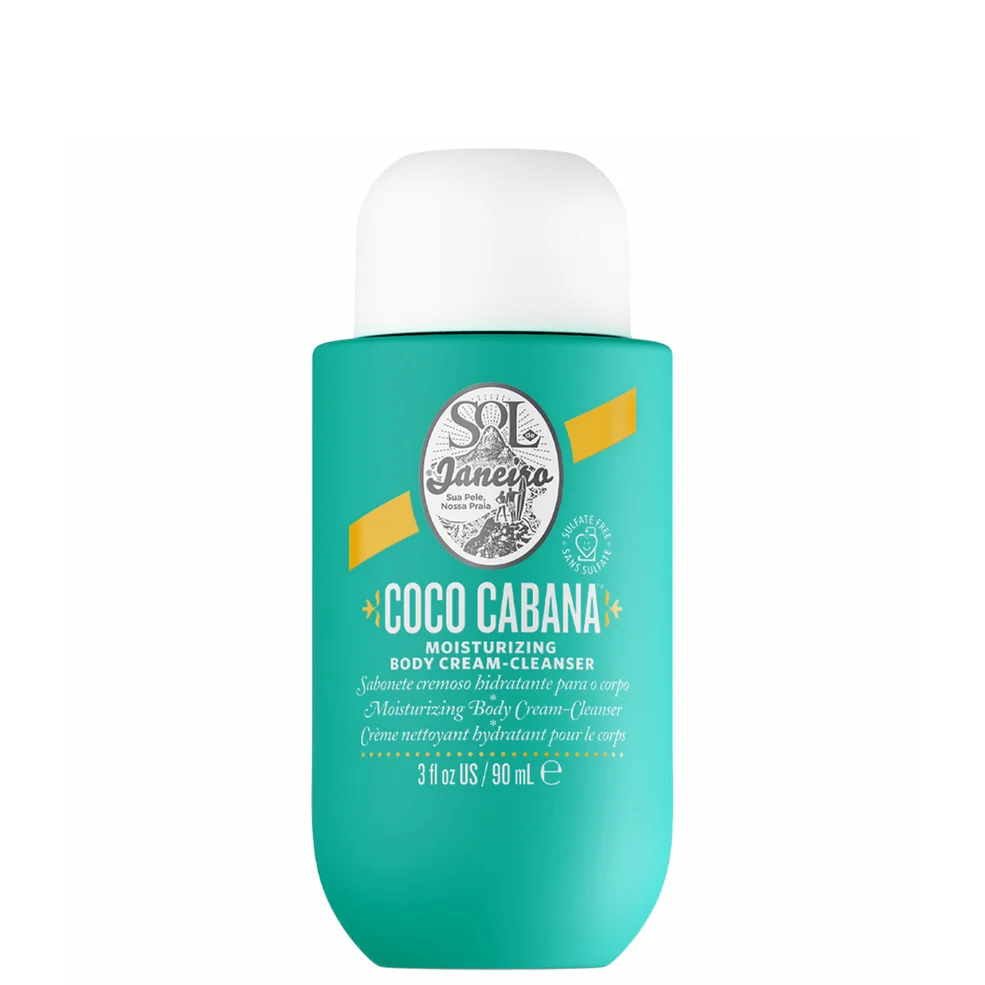 Sol de Janeiro Coco Cabana Moisturizing Body Cream-Cleanser 90ml Image 1