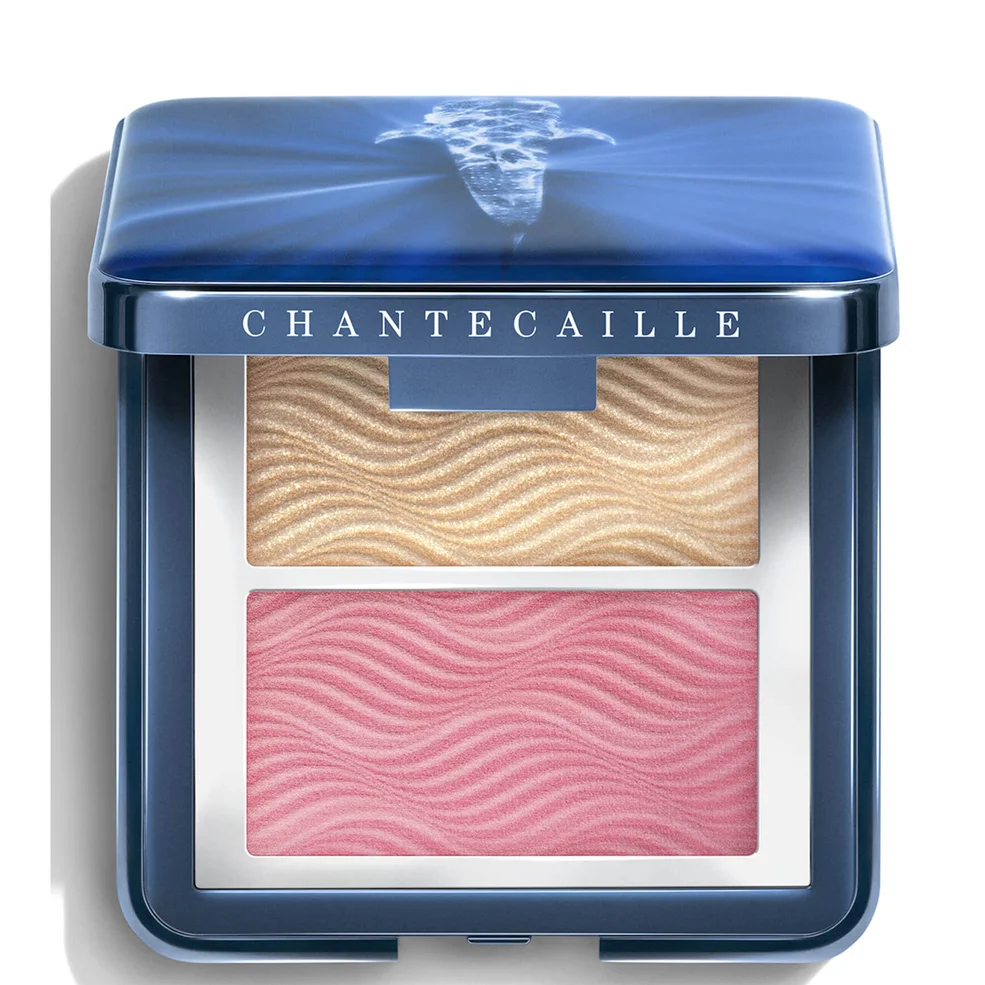 Chantecaille Radiance Chic Cheek and Highlighter Duo (Various Shades) Image 1