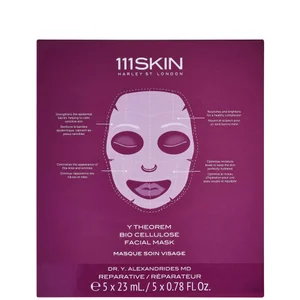 111SKIN Y Theorem Bio Cellulose Facial Mask Box - Size 5 Pack