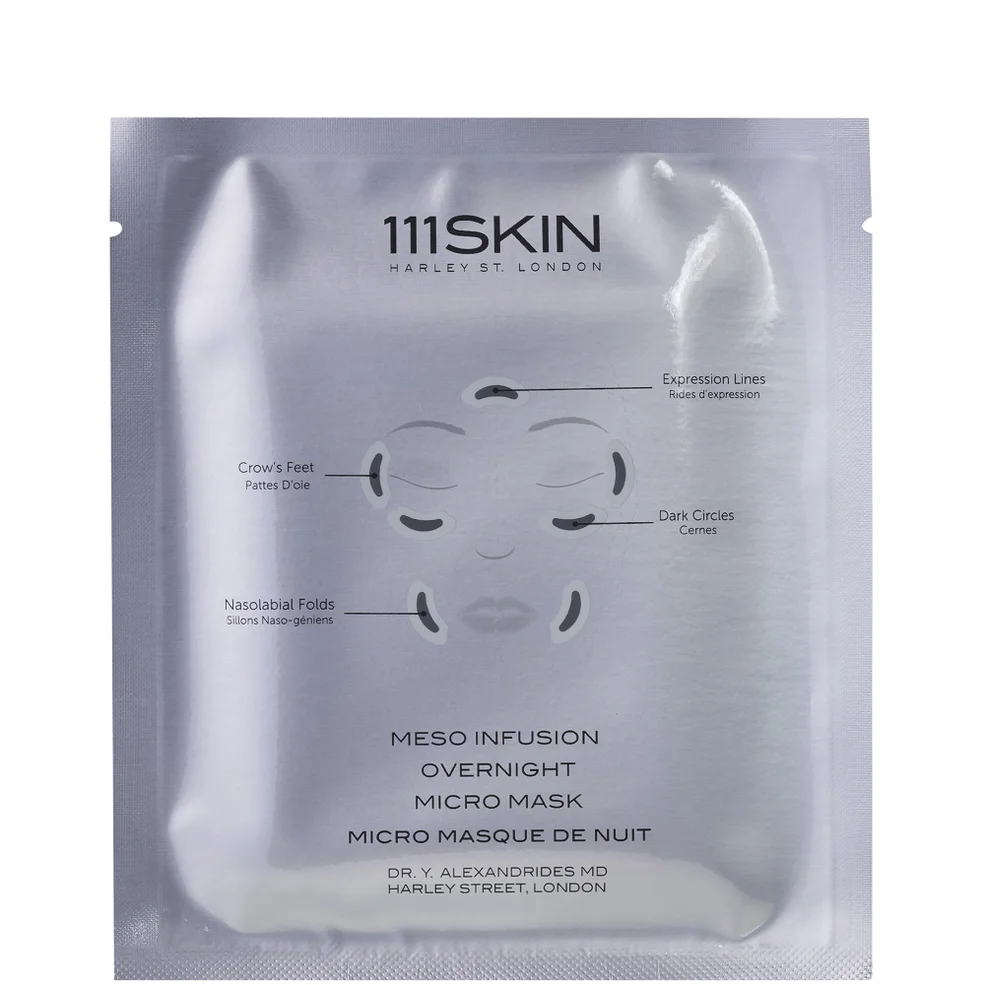 111SKIN Meso Infusion Overnight Micro Mask Single 16g Image 1