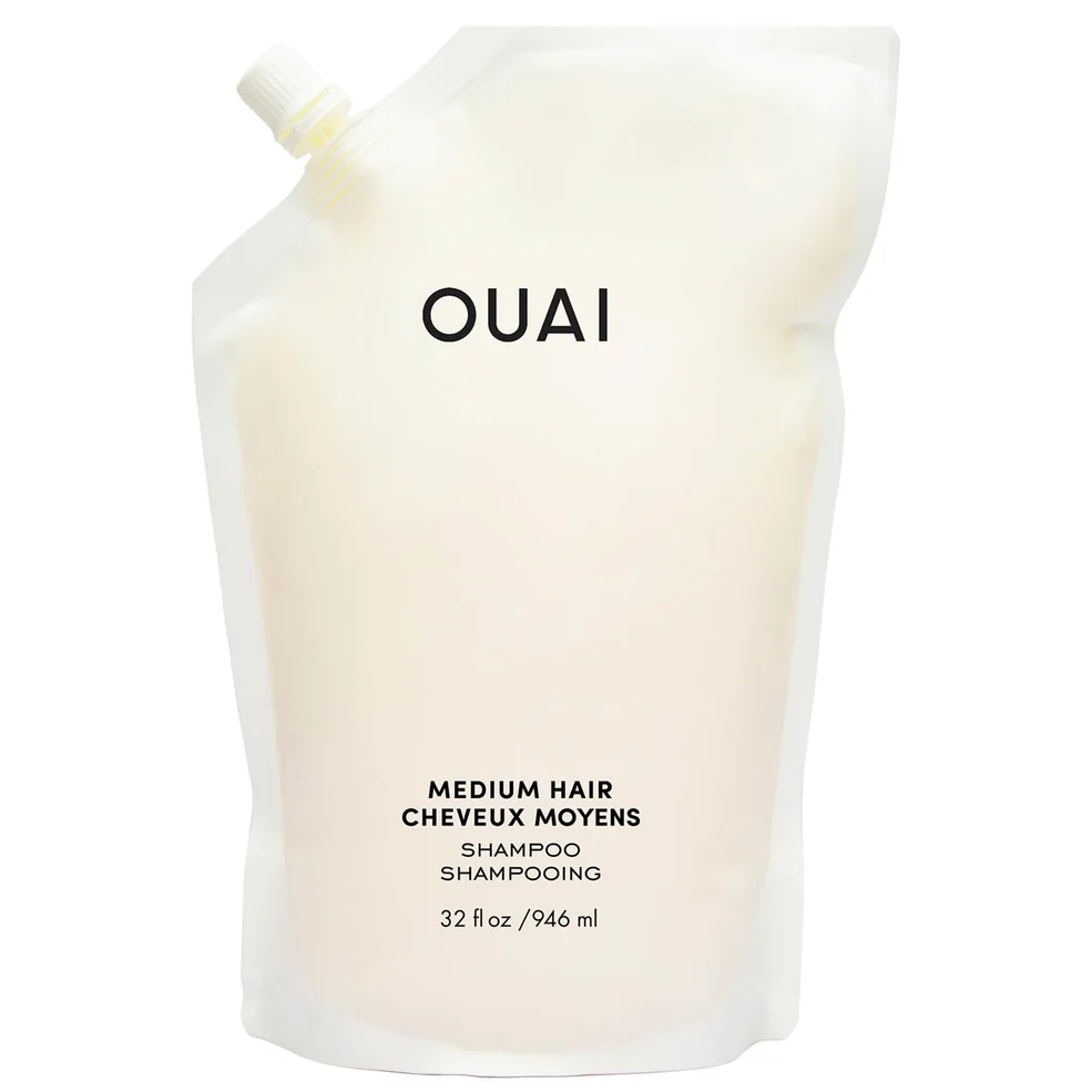 OUAI Medium Hair Shampoo Refill 946ml Image 1