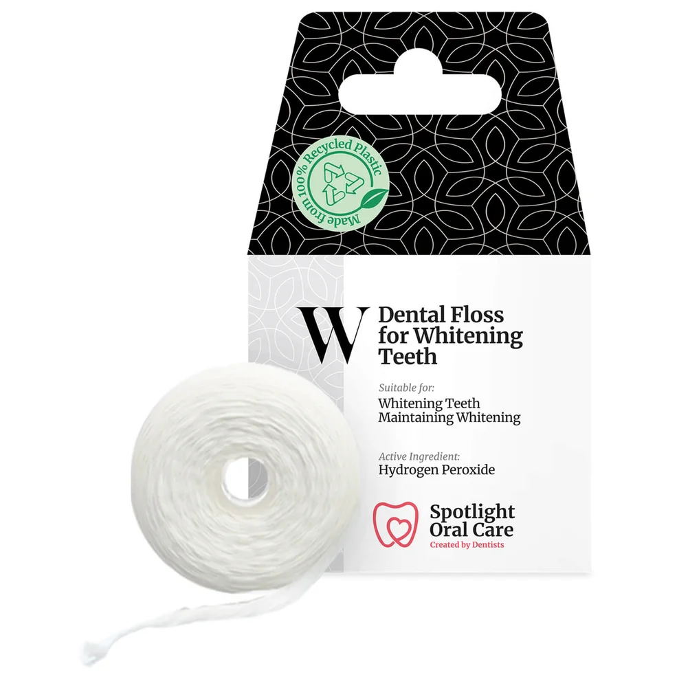 Spotlight Oral Care Dental Floss for Whitening Teeth Image 1