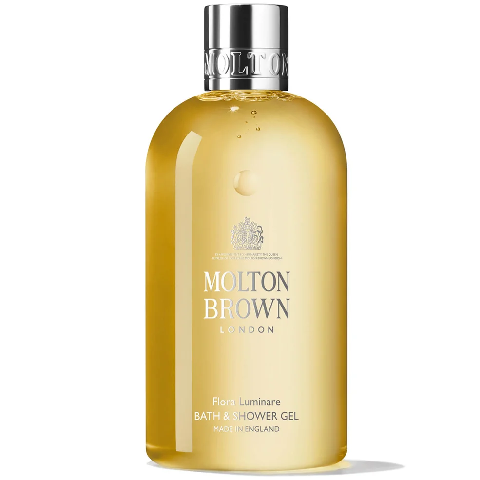 Molton Brown Flora Luminare Bath & Shower Gel 300ml Image 1