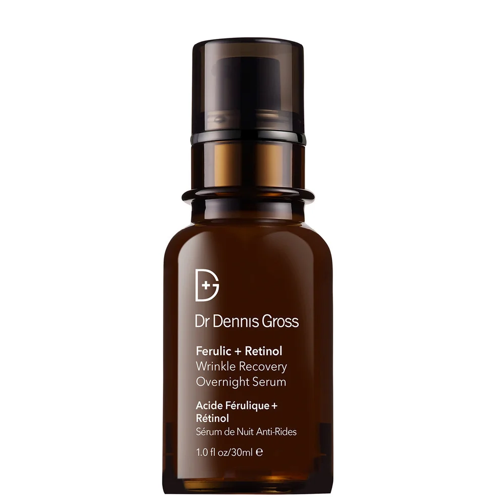 Dr Dennis Gross Skincare Ferulic + Retinol Wrinkle Recovery Overnight Serum Image 1