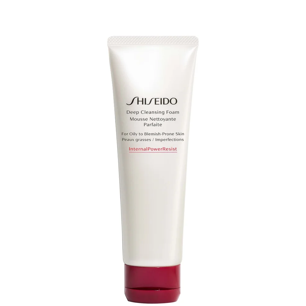 Shiseido Deep Cleansing Foam 125ml Image 1