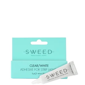Sweed Adhesive for Strip - Clear/White - undefined undefined