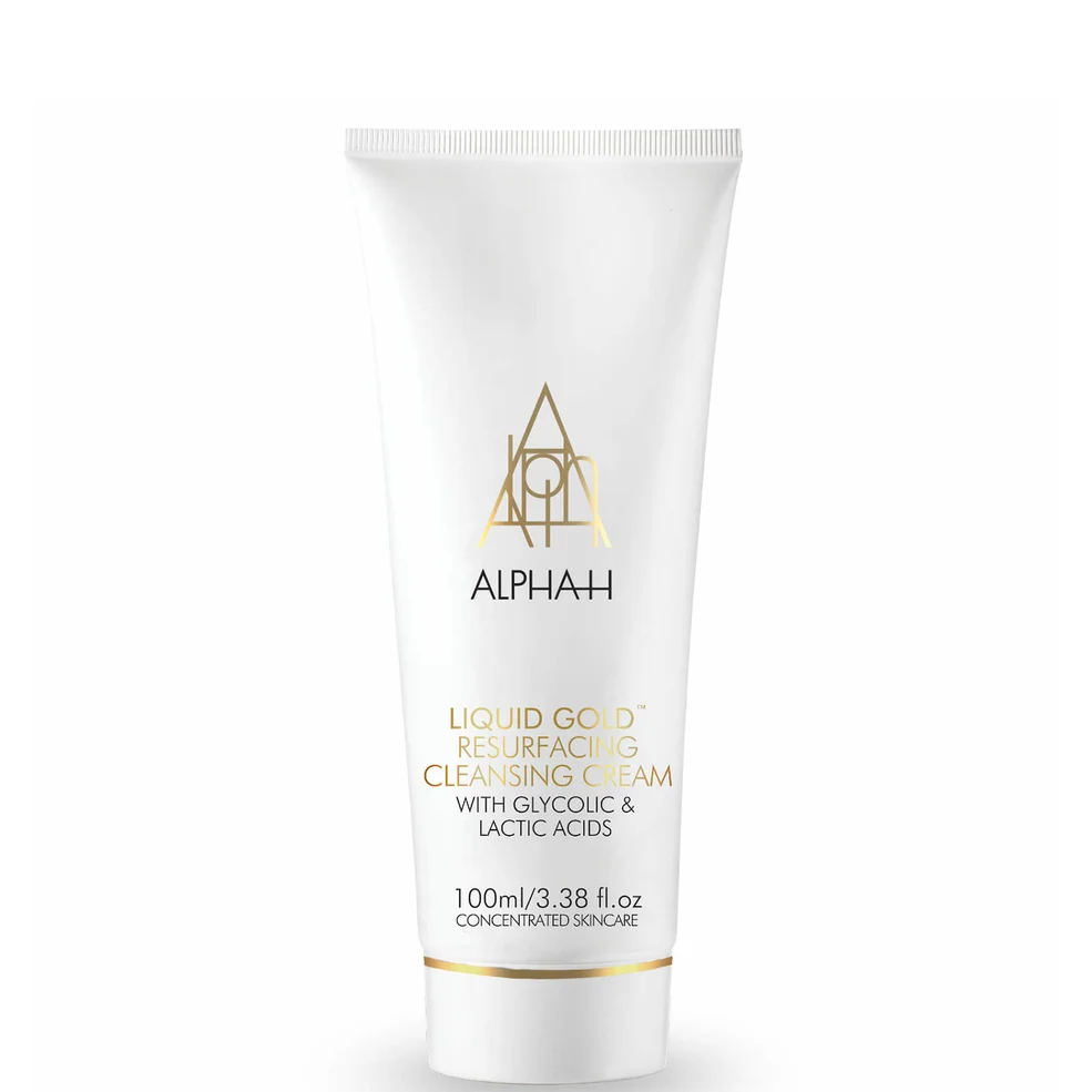 Alpha-H Liquid Gold Resurfacing Cleansing Cream 100ml Image 1