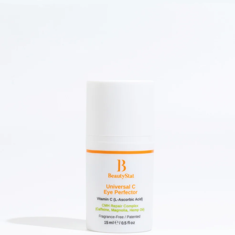 BeautyStat Universal C Eye Perfector Dark Circle Reducing Vitamin C Eye Cream 15ml Image 1