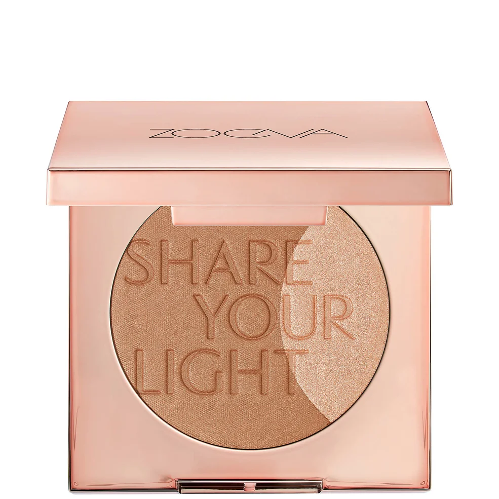 ZOEVA Radiant Bronzer-Highlighter - Lumi 0.1 10g Image 1
