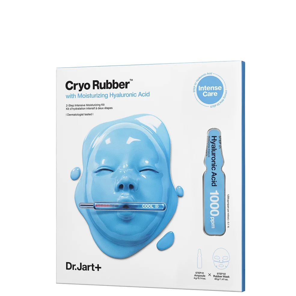 Dr.Jart+ Cryo Rubber Mask with Moisturising Hyaluronic Acid 44g Image 1