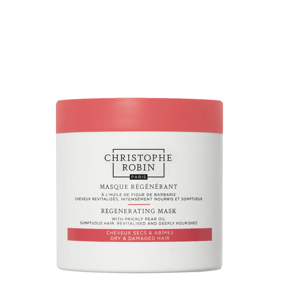 Christophe Robin Regenerating Mask with Prickly Pear Oil 250ml Image 1