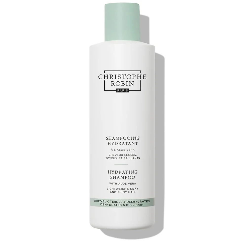 Christophe Robin Hydrating Shampoo with Aloe Vera 250ml Image 1