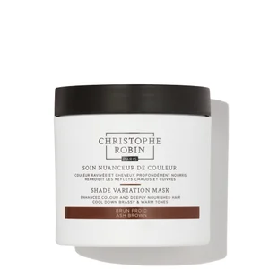 Christophe Robin New Shade Variation Care - Ash Brown 250ml - Option Ash Brown