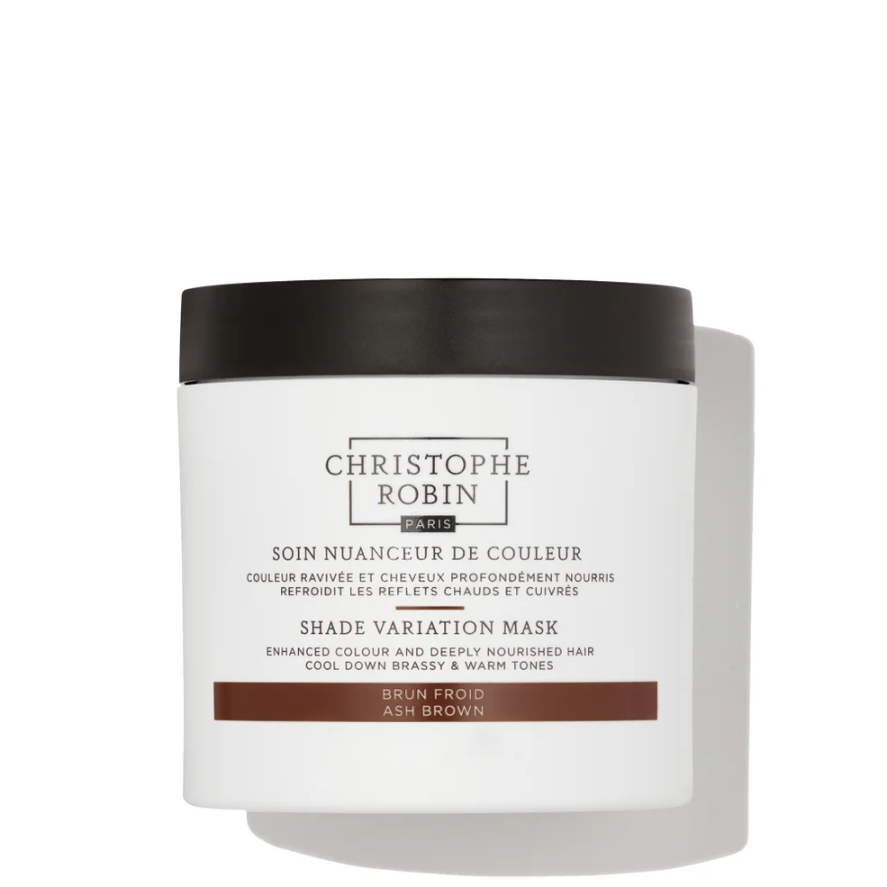 Christophe Robin New Shade Variation Care - Ash Brown 250ml Image 1
