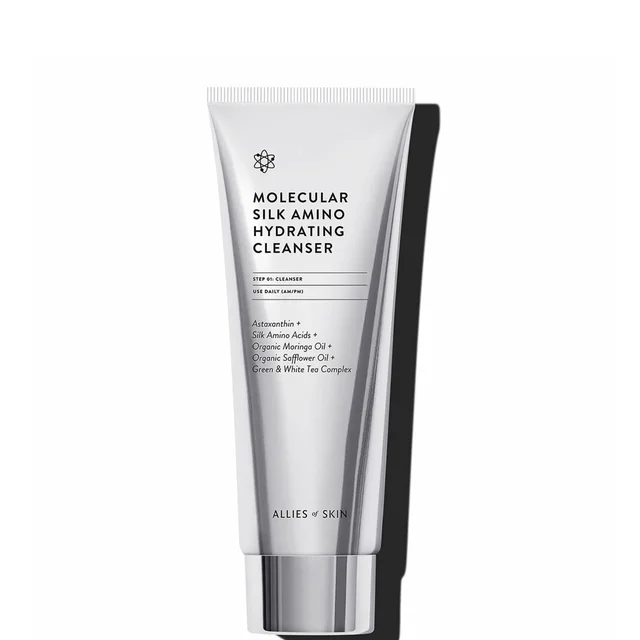 Allies of Skin Molecular Silk Amino Hydrating Cleanser 100ml