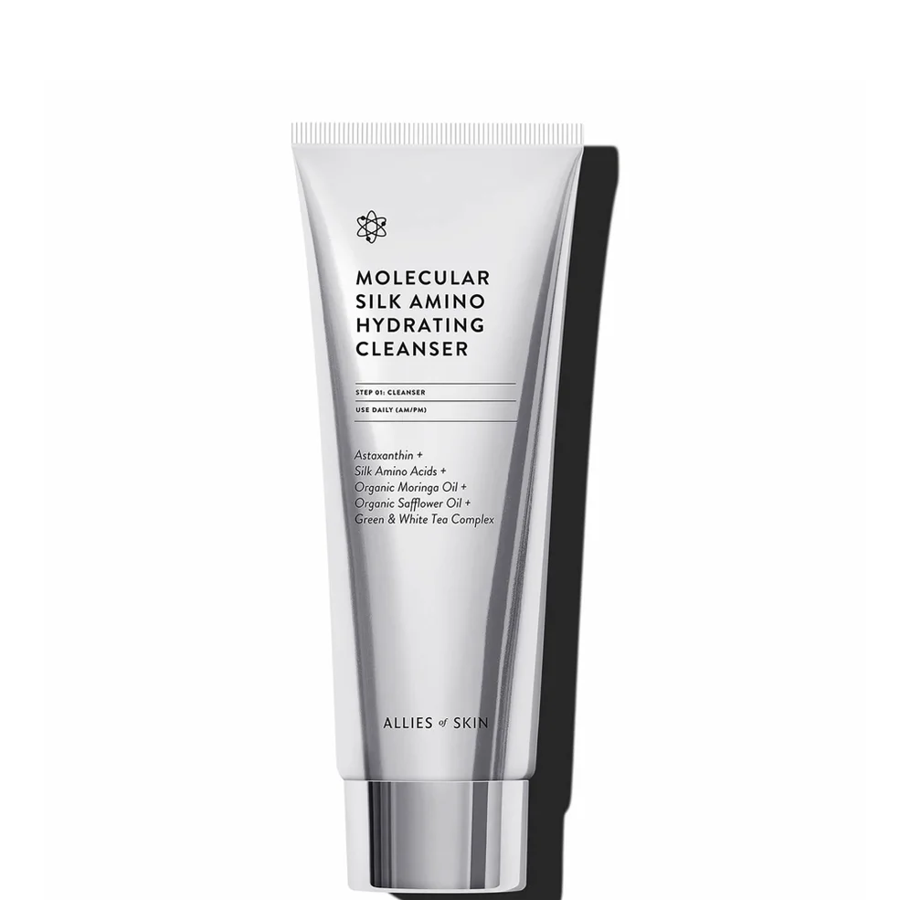 Allies of Skin Molecular Silk Amino Hydrating Cleanser 100ml Image 1