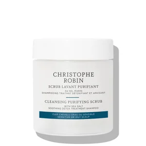 Christophe Robin Cleansing Purifying Scrub with Sea Salt 75ml - Size 75ml
