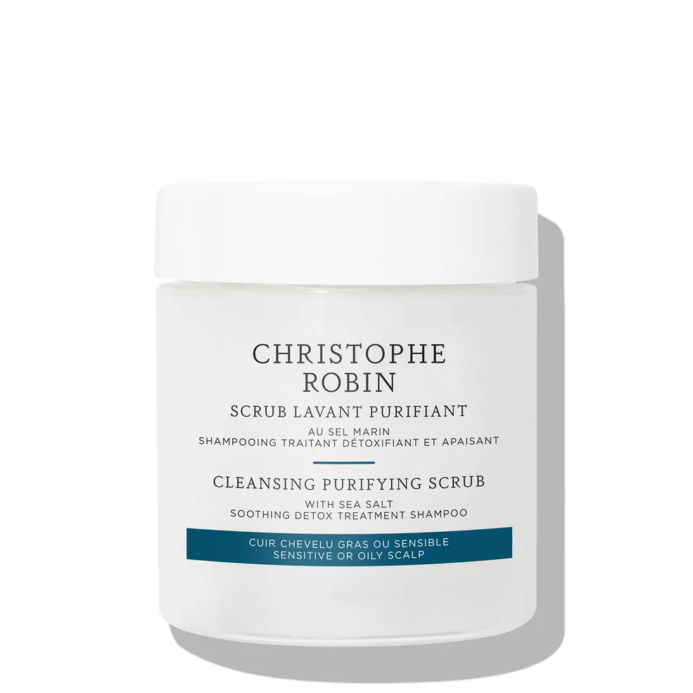 Christophe Robin Cleansing Purifying Scrub with Sea Salt 75ml Image 1