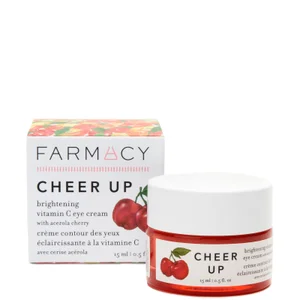FARMACY Cheer up Brightening Vitamin C Eye Cream 15ml - undefined undefined