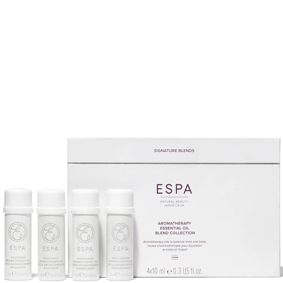 ESPA Aromatherapy Essential Oil Blend Collection (4 Oils) Image 1