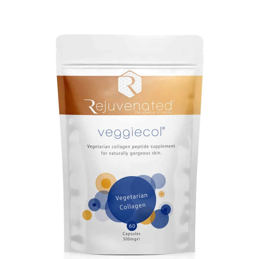 Rejuvenated Veggiecol Vegetarian Collagen - 60 Capsules Image 1