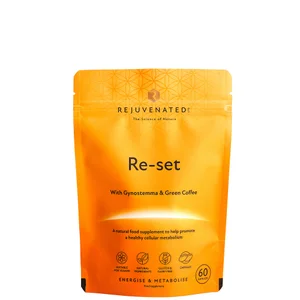 Rejuvenated Re-Set Energy and Metabolism Booster - 60 Capsules - undefined undefined