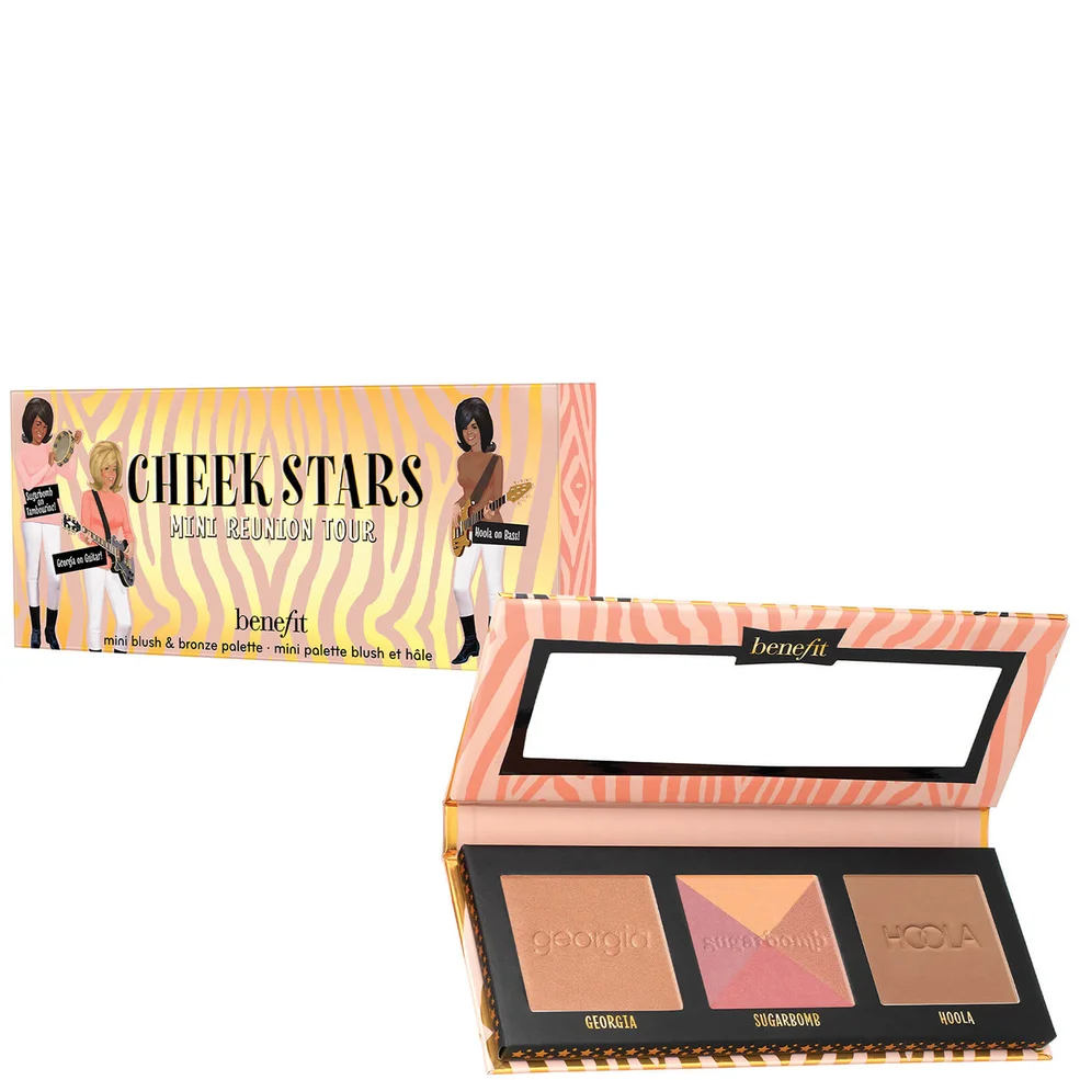 benefit Cheek Stars Mini Reunion Tour Blush and Bronzer Palette Image 1