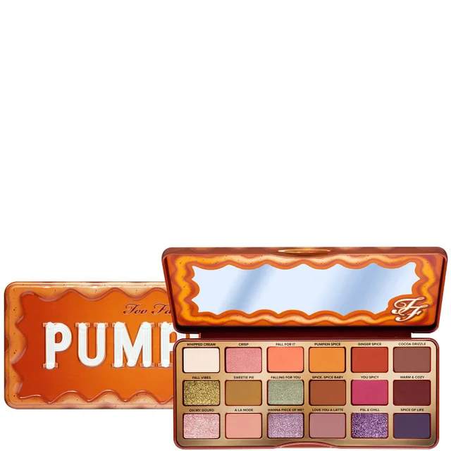 Too Faced Pumpkin Spice Eyeshadow Palette