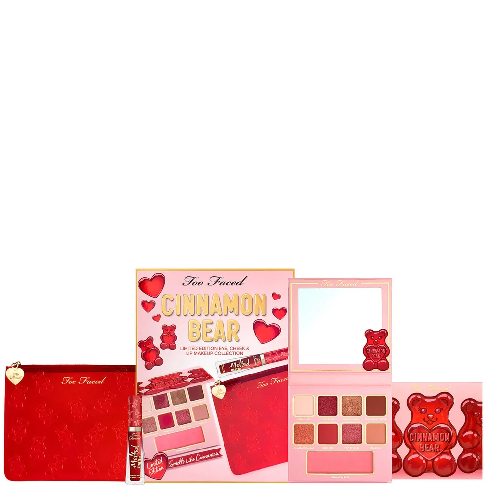 Too Faced Cinnamon Bear Eye, Cheek and Lip Makeup Collection Image 1