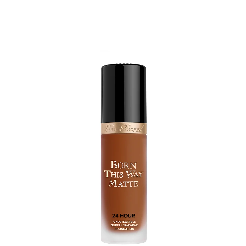 Too Faced Born This Way Matte 24 Hour Long-Wear Foundation - Truffle Image 1