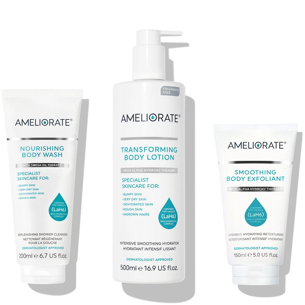 AMELIORATE Smooth Skin Supersize Bundle (Fragrance Free) (New Packaging) Image 1