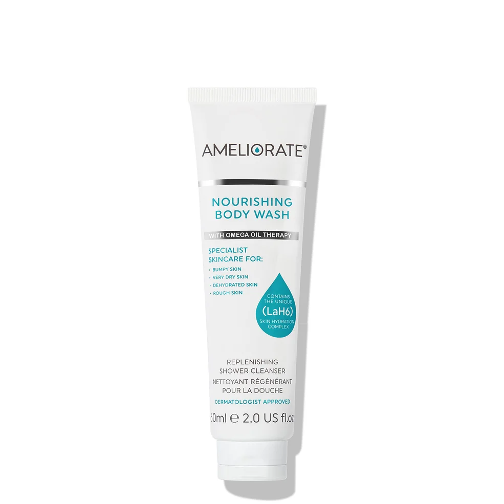 AMELIORATE Nourishing Body Wash 60ml Image 1