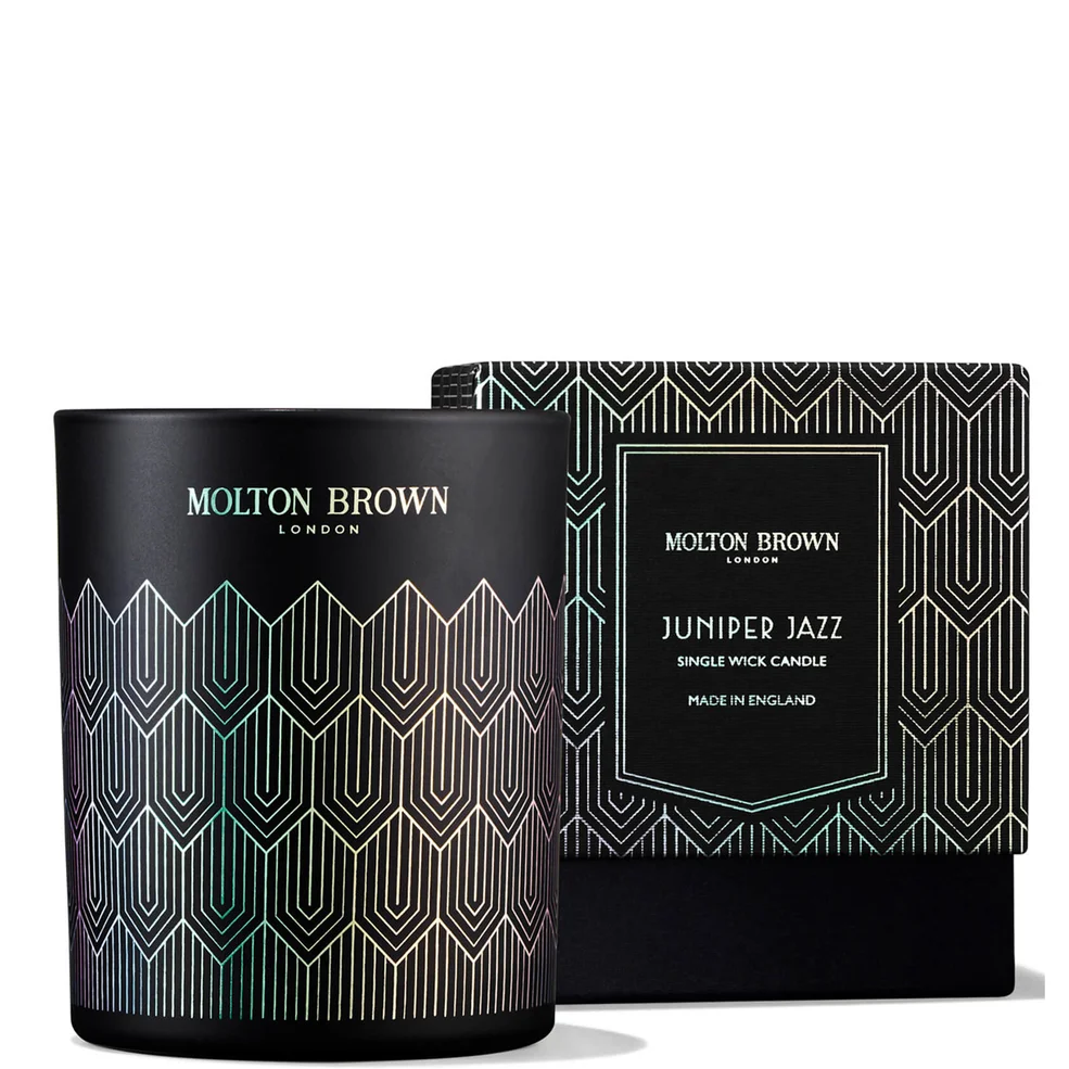 Molton Brown Juniper Jazz Single Wick Candle Image 1