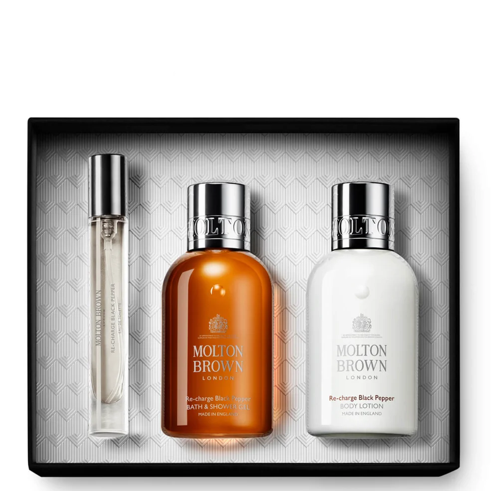 Molton Brown Re-Charge Black Pepper Fragrance Gift Set Cult Beauty
