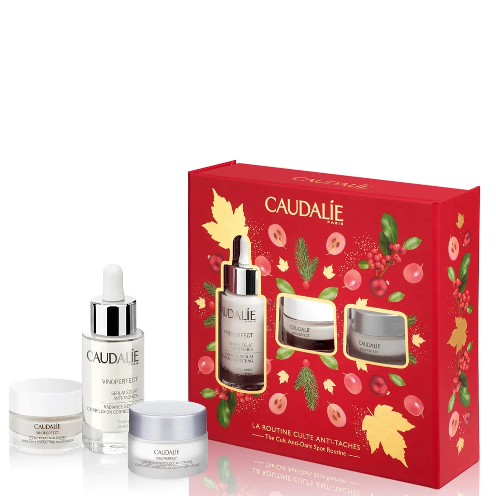 Caudalie Vinoperfect Christmas Set The Cult Anti-Dark Spot Routine Image 1