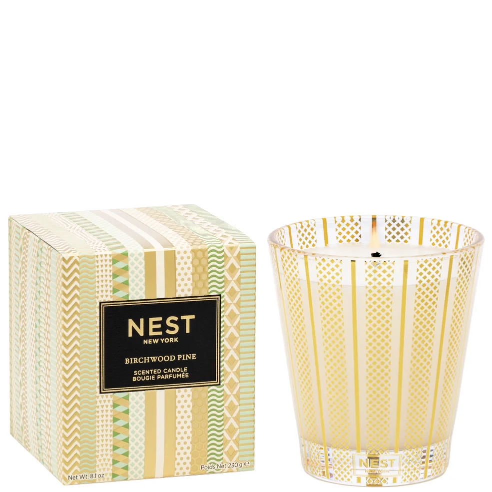 NEST New York Birchwood Pine Classic Candle 230g Image 1
