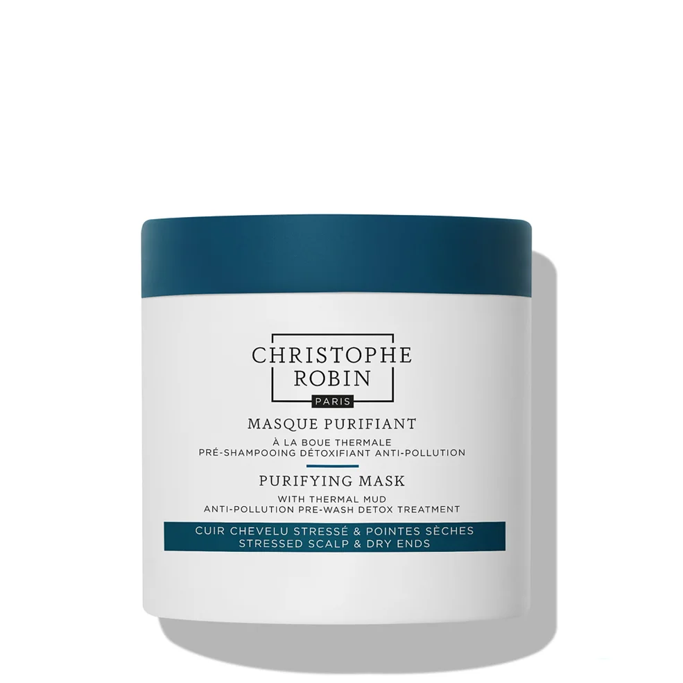 Christophe Robin Purifying Mask with Thermal Mud 250ml Image 1