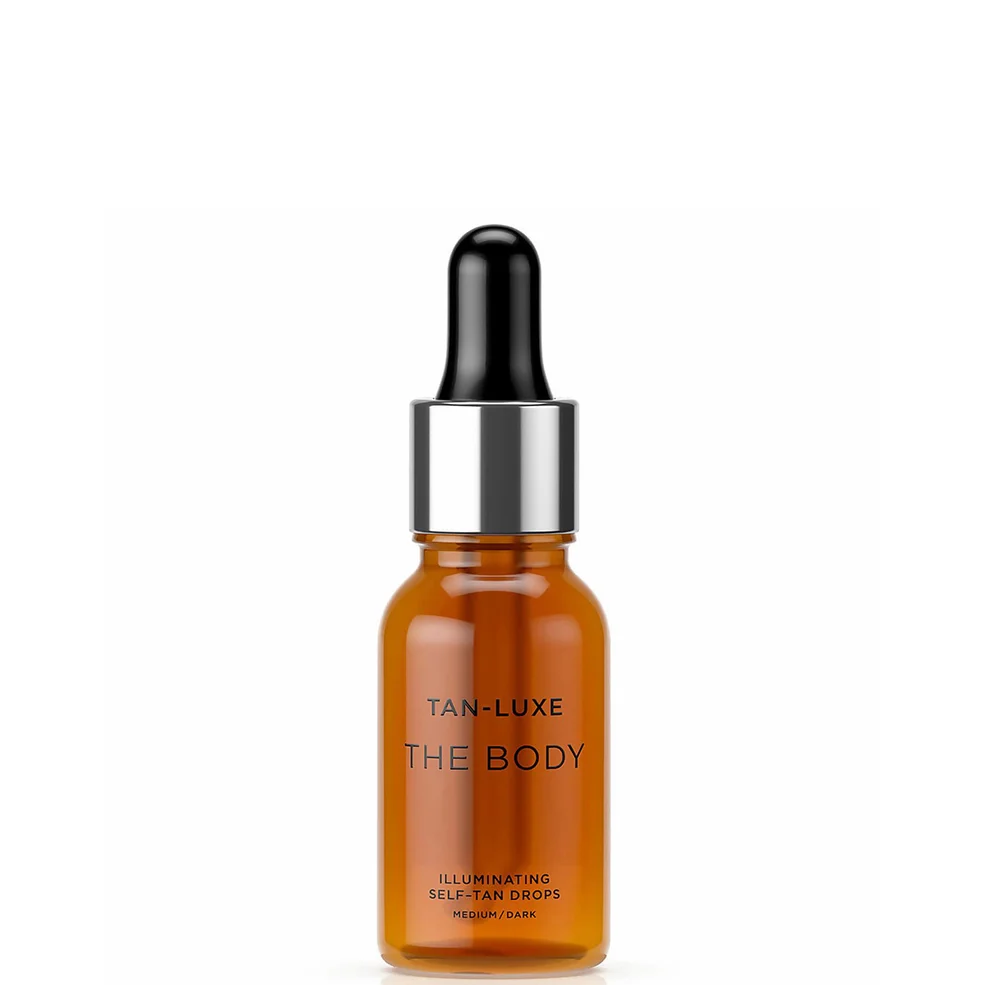 Tan-Luxe THE BODY Medium/Dark 15ml Image 1