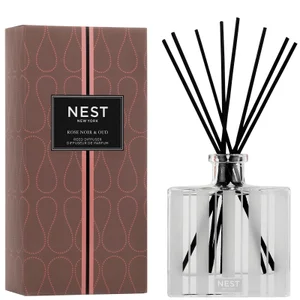 NEST New York Rose Noir and Oud Reed Diffuser 175ml - undefined undefined