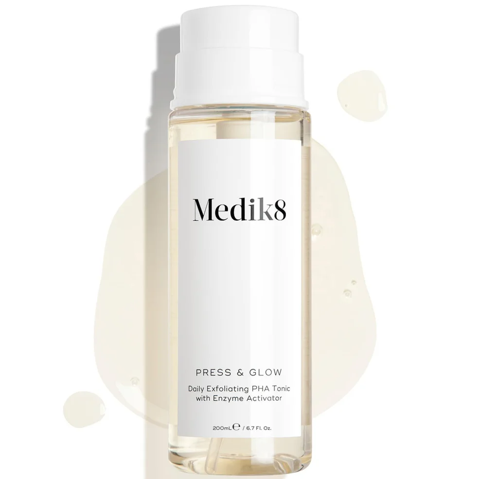 Medik8 Press and Glow Tonic 200ml Image 1