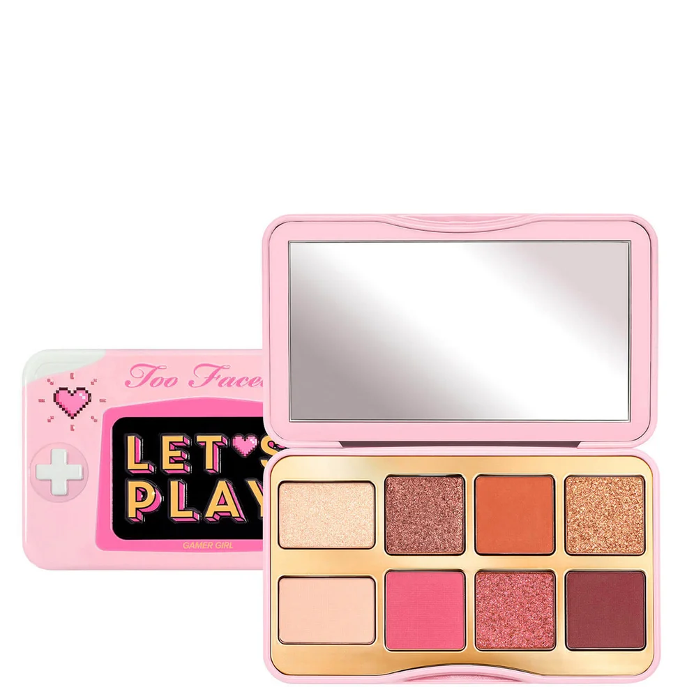Too Faced Let's Play Doll Sized Eyeshadow Palette Image 1