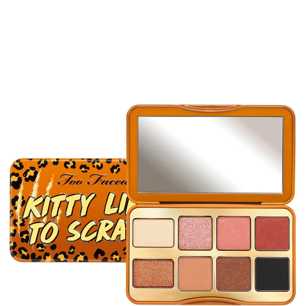 Too Faced Kitty Likes to Scratch Mini Eyeshadow Palette Image 1
