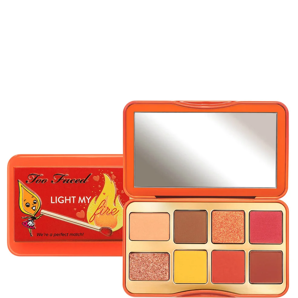 Too Faced Light My Fire Doll Sized Eyeshadow Palette Image 1