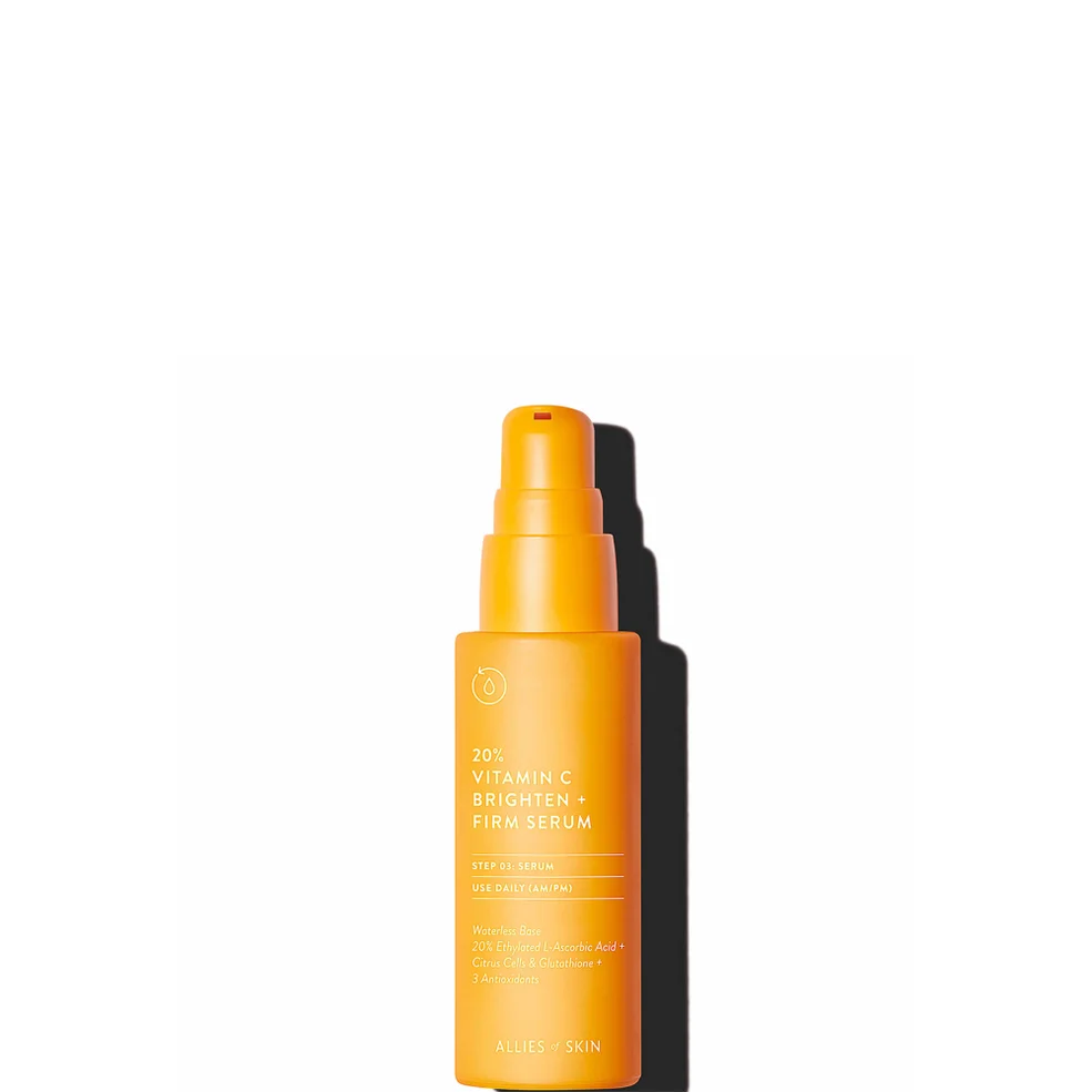 Allies of Skin 20% Vitamin C Brighten + Firm Serum 30ml Image 1