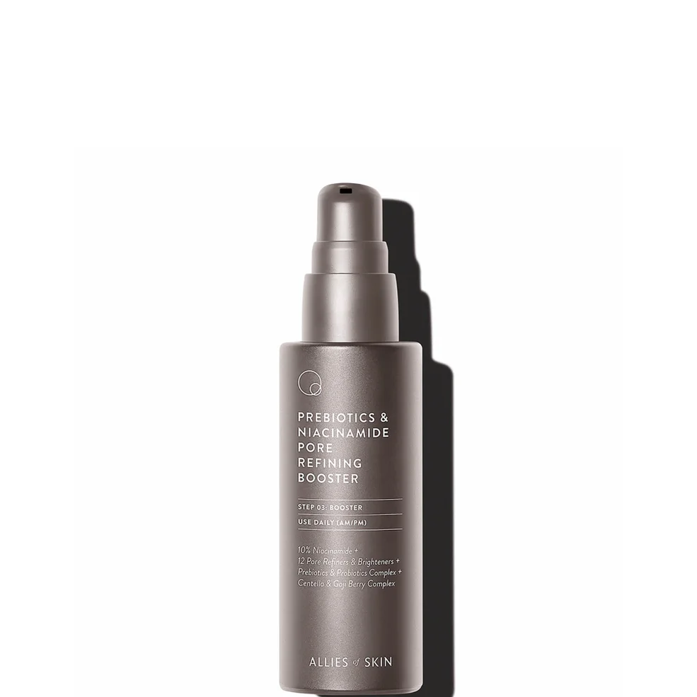 Allies of Skin Prebiotics and Niacinamide Pore Refining Booster 50ml Image 1