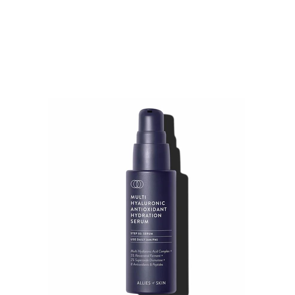 Allies of Skin Multi Hyaluronic Antioxidant Hydration Serum 30ml Image 1