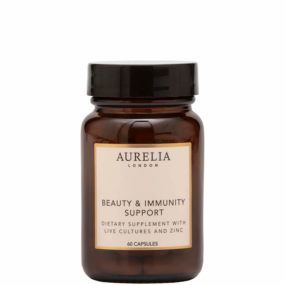 Aurelia London Beauty and Immunity Support Supplements (60 Capsules) Image 1