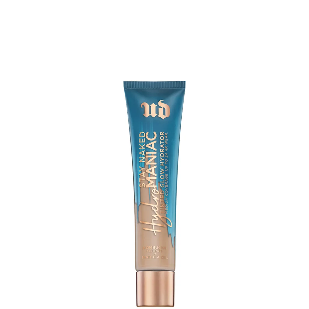 Urban Decay Stay Naked Hydromaniac Tinted Glow Hydrator 35ml (Various Shades) Image 1