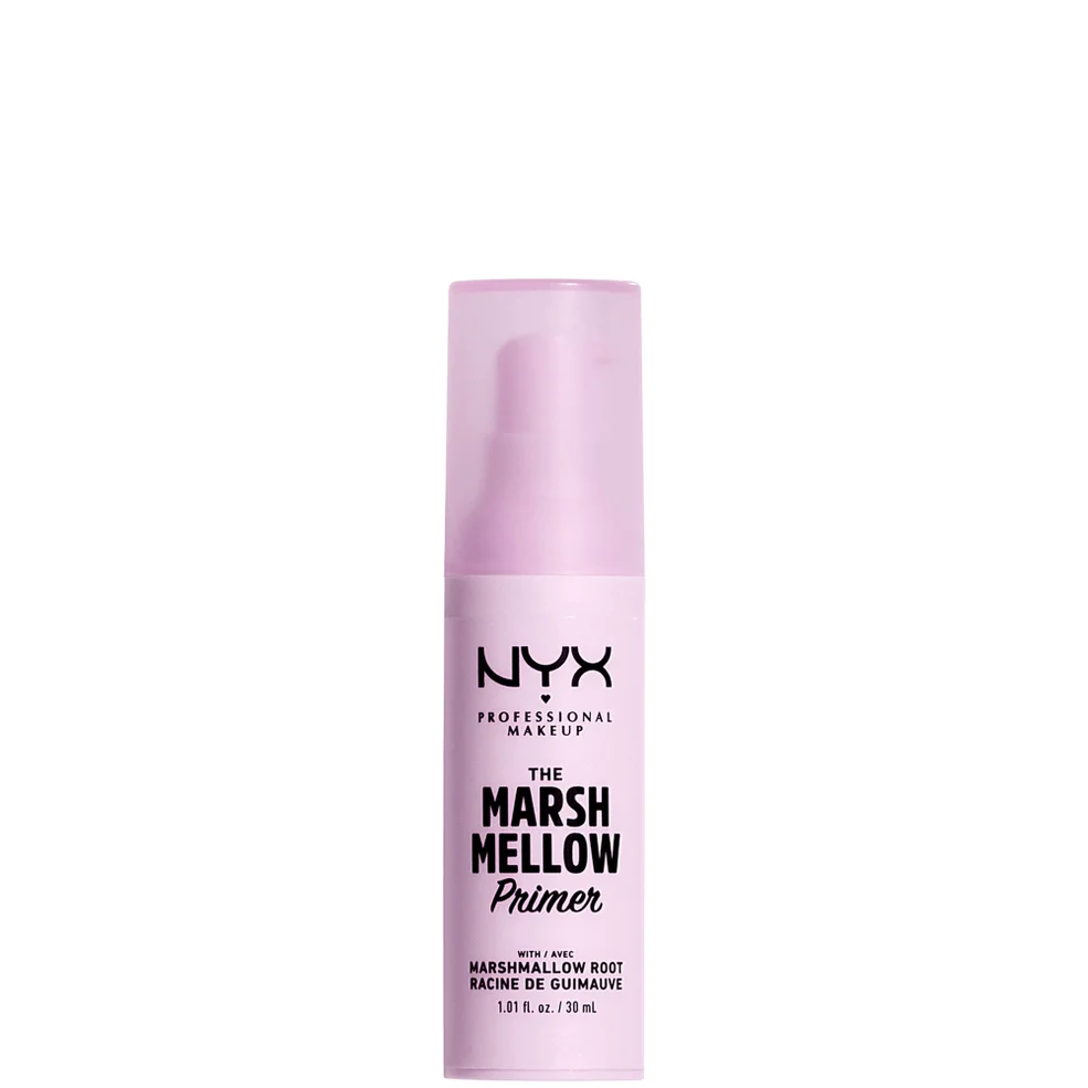 NYX Professional Makeup Smoothing Marshmellow Root Infused Super Face Primer 30ml Image 1