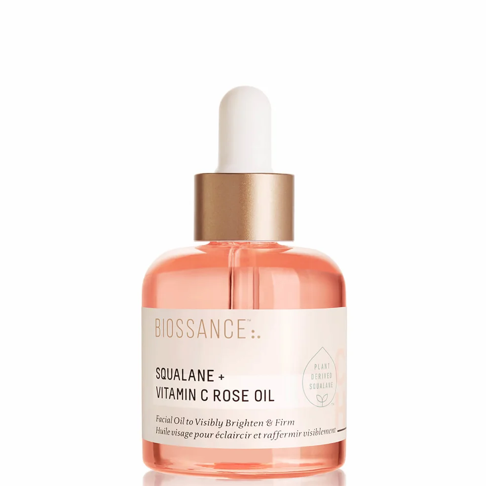 Biossance Squalane + Vitamin C Rose Oil 30ml Image 1